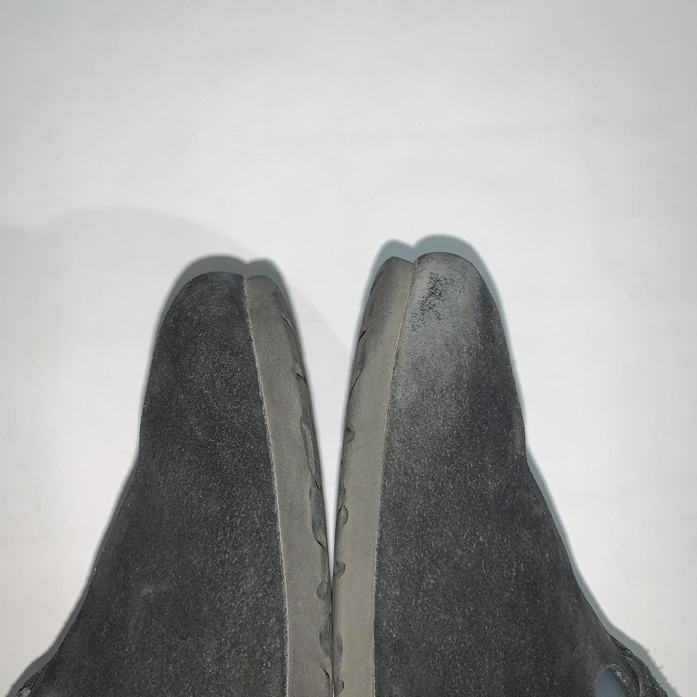 Birkenstock Clog Shoes Womens Size 8 Black Suede Boston Slip On Comfort Casual - Picture 10 of 13